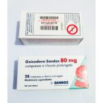 Acquista Ossicodone 80mg Sandoz